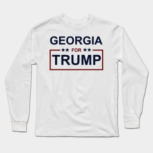 Georgia for Trump Long Sleeve T-Shirt